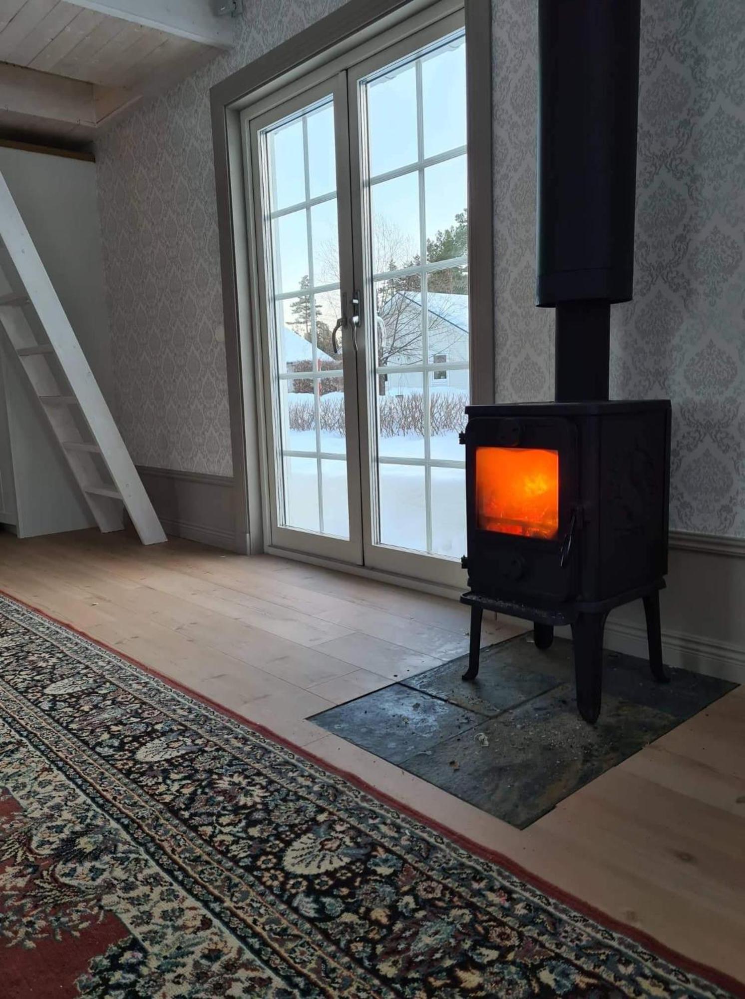 Charmigt Hus Och Mysigt Boende! Hudiksvall Esterno foto